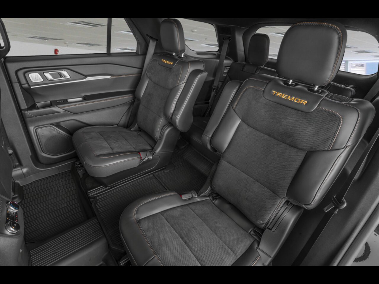 2026 Ford Explorer Agate Black Metallic Granby - photo #12