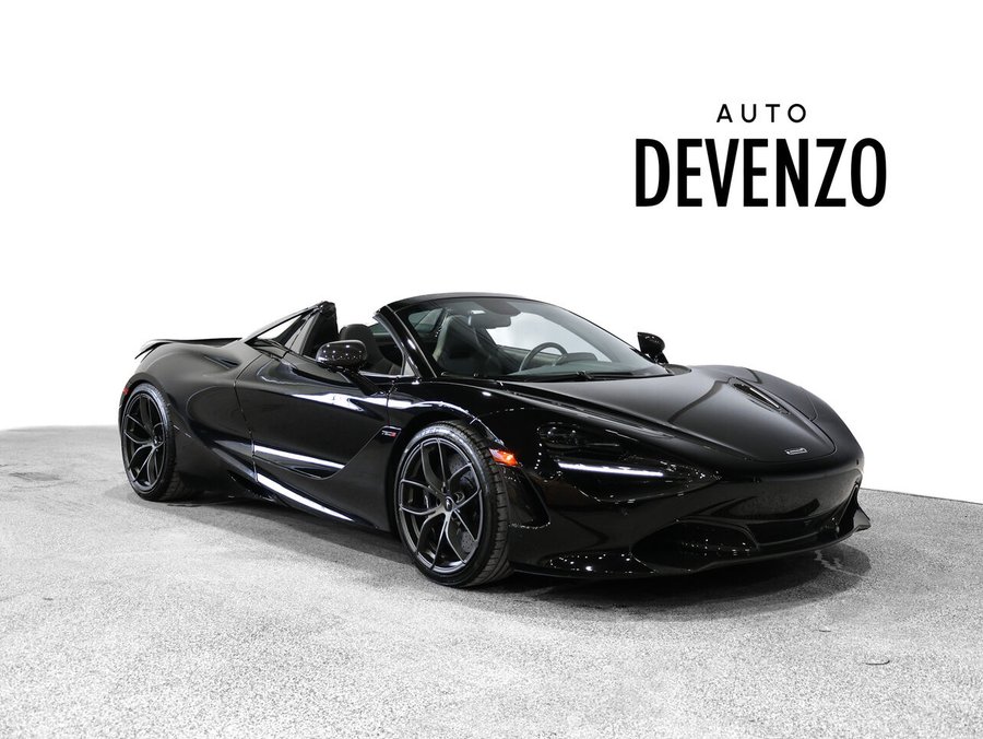 McLaren 720S 2020 2020 Noir