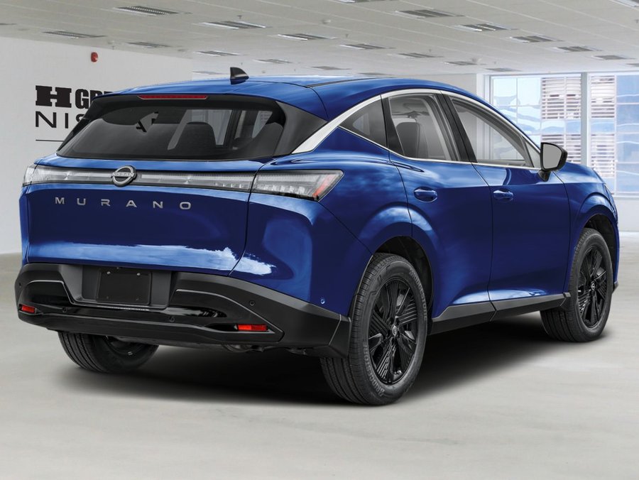 2025 Nissan Murano 2025 Deep Ocean Blue Pearl