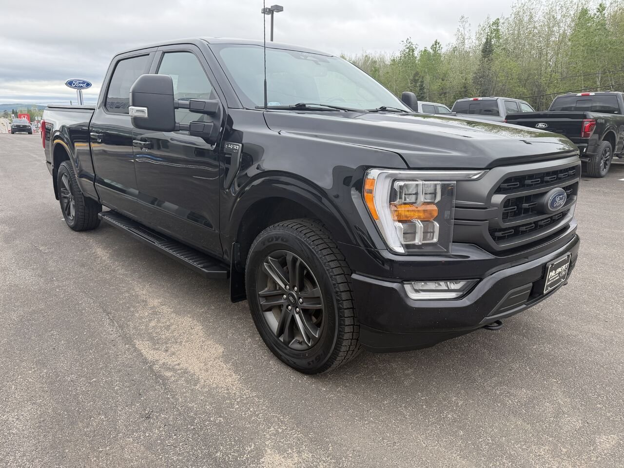 Ford F-150 2022 Noir Mont-Laurier - photo #8