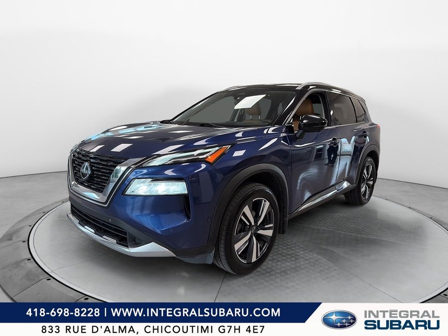 Nissan Rogue 2023 2023 Bleu