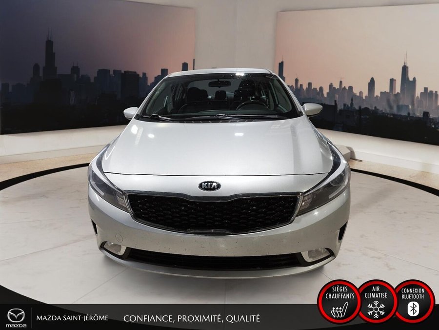 Kia Forte 2018 2018 Argent