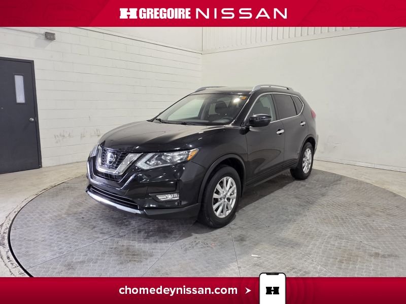 Nissan Rogue 2018 2018 Noir