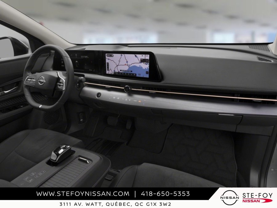 2026 NISSAN ARIYA 2026 Deep Ocean Blue Pearl/Black Diamond Pearl