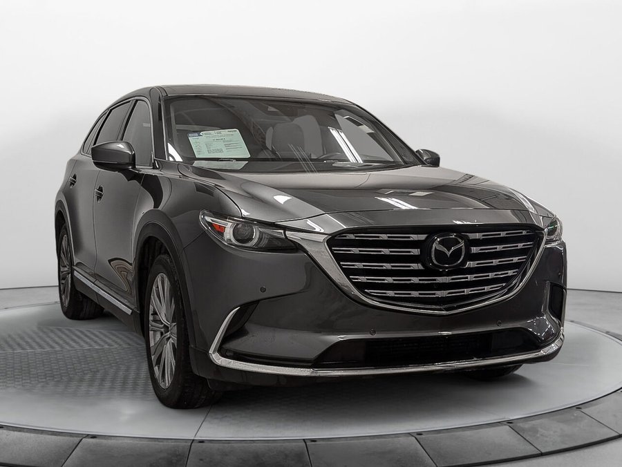 Mazda CX-9 AWD Signature 6 Places Toit Ouvrant Bas Km 2021 Gris