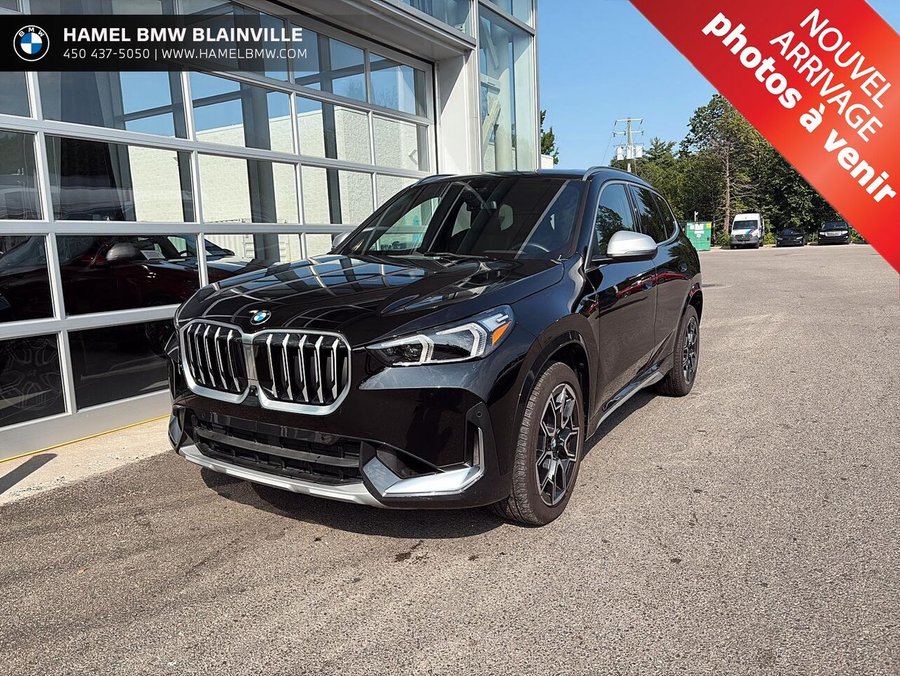 BMW X1 2023 2023 Noir