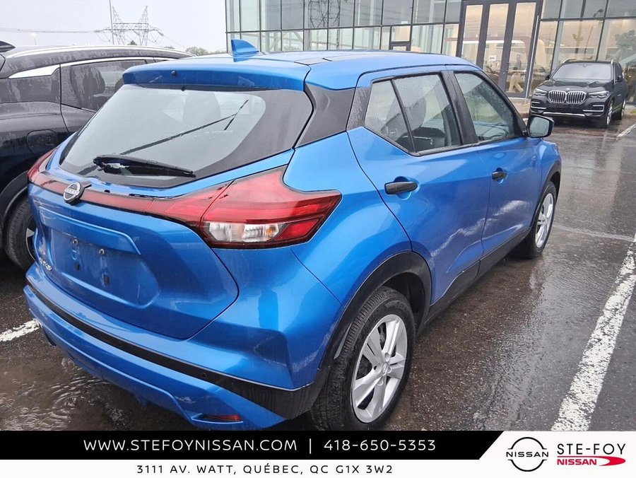 Nissan Kicks S S6657 2024 Bleu