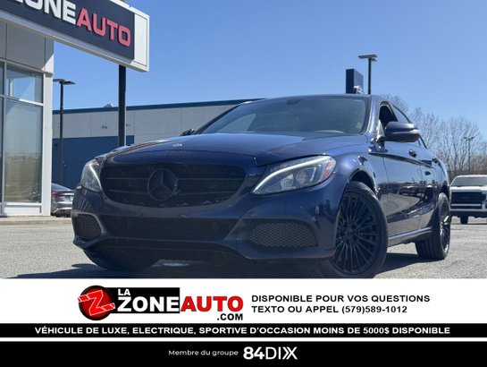 Mercedes-Benz Classe-C 2015 2015 Bleu