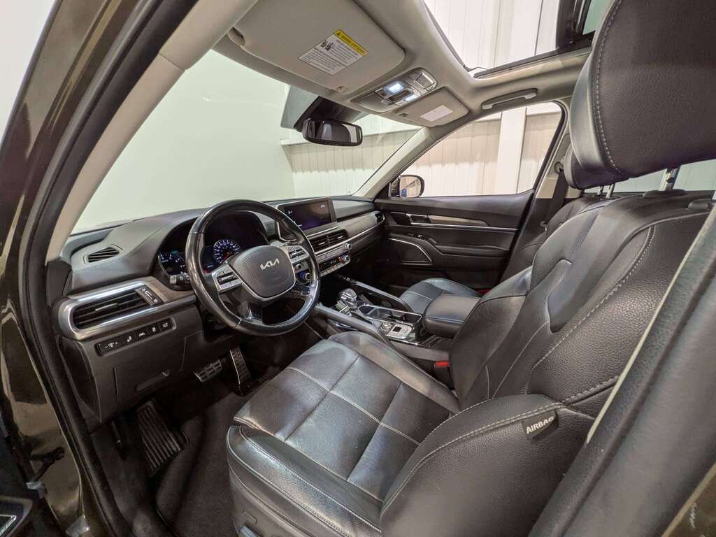 2022 Kia Telluride SX Limited AWD Bronze Val-David - photo #8