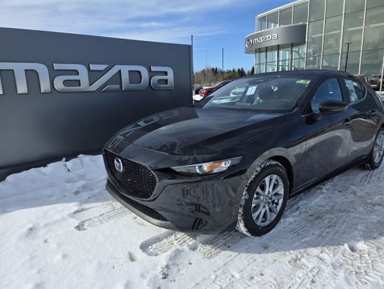 2026 Mazda Mazda3 Sport 2026 Jet Black Mica