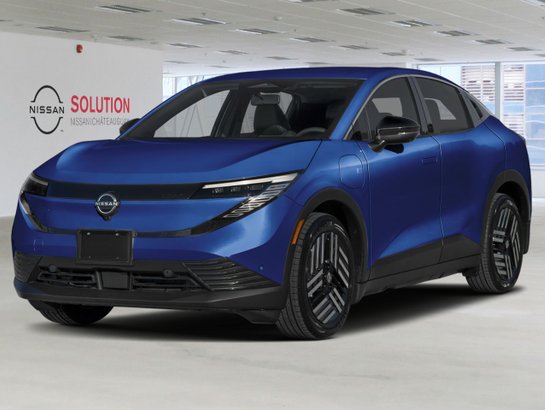 2026 NISSAN LEAF 2026 Deep Ocean Blue Pearl