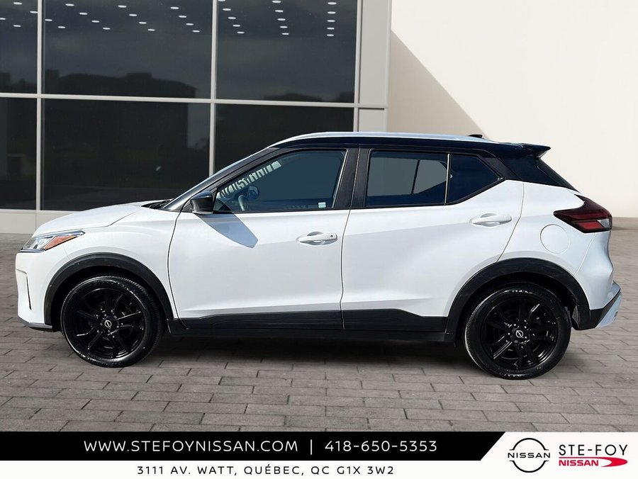 Nissan Kicks SV TA S6476 2022 Blanc