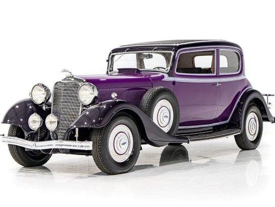Lincoln KB Victoria Coupe 1933 1933 Mauve