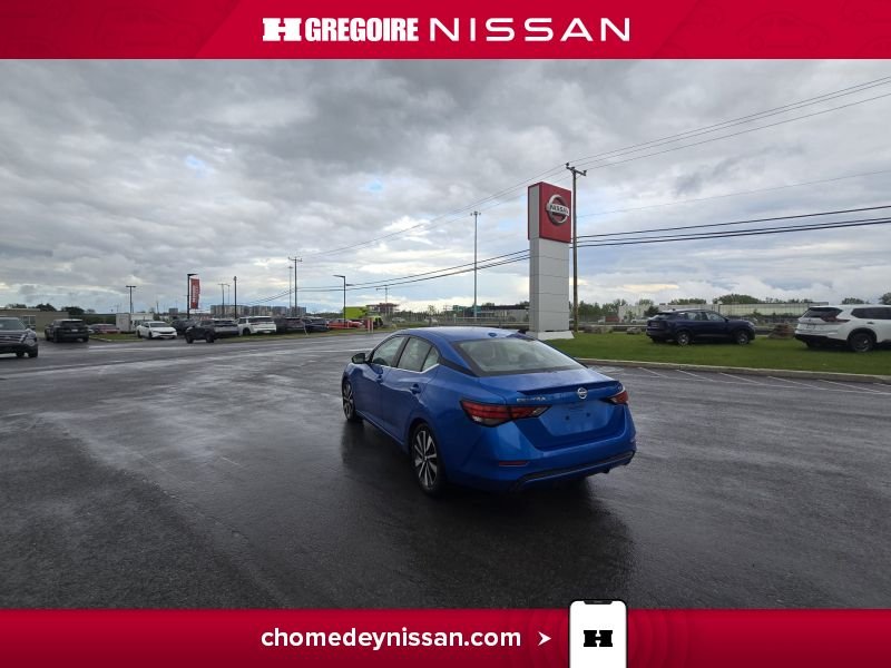 Nissan Sentra 2023 Bleu Saint-Eustache - photo #7
