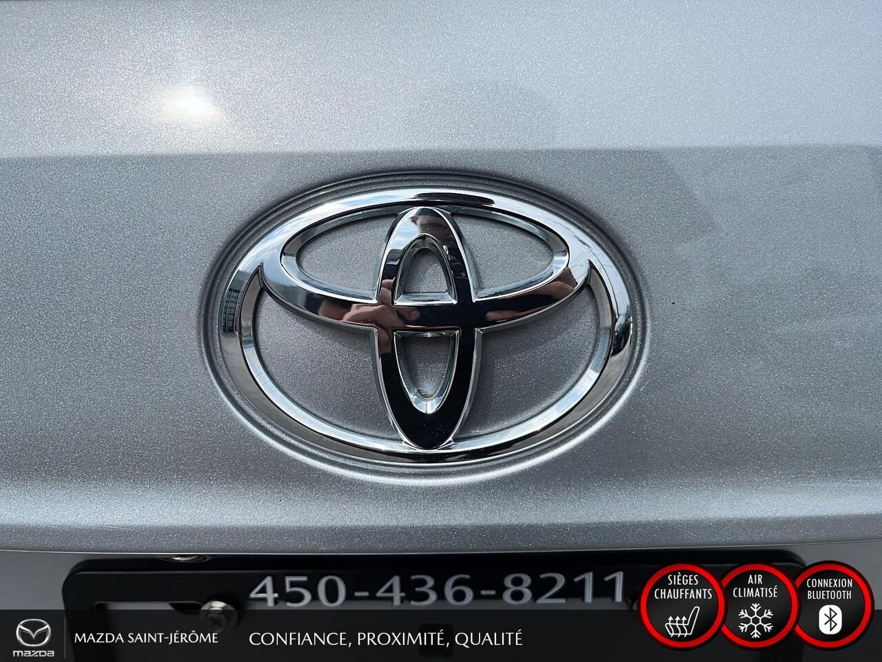 2022 Toyota Highlander XLE | TOIT OUVRANT | CUIR | AWD | Silver Saint-Jérôme - photo #7