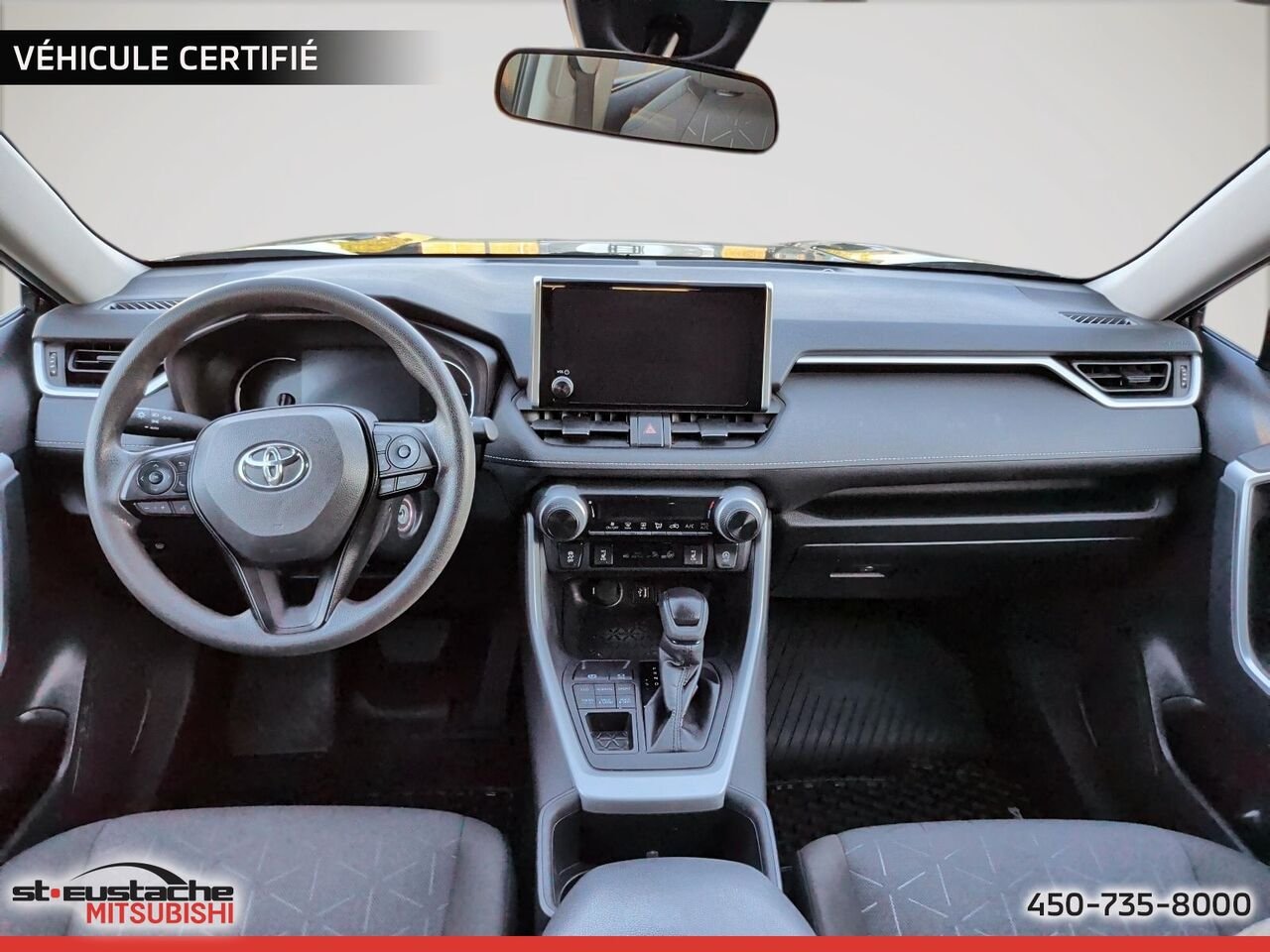 2023 Toyota RAV4 Black Saint-Eustache - photo #5