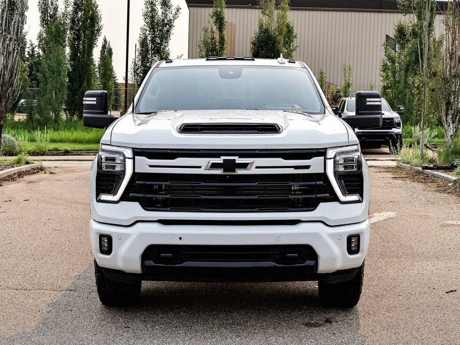 2024 Chevrolet Silverado 2500HD 2024 White