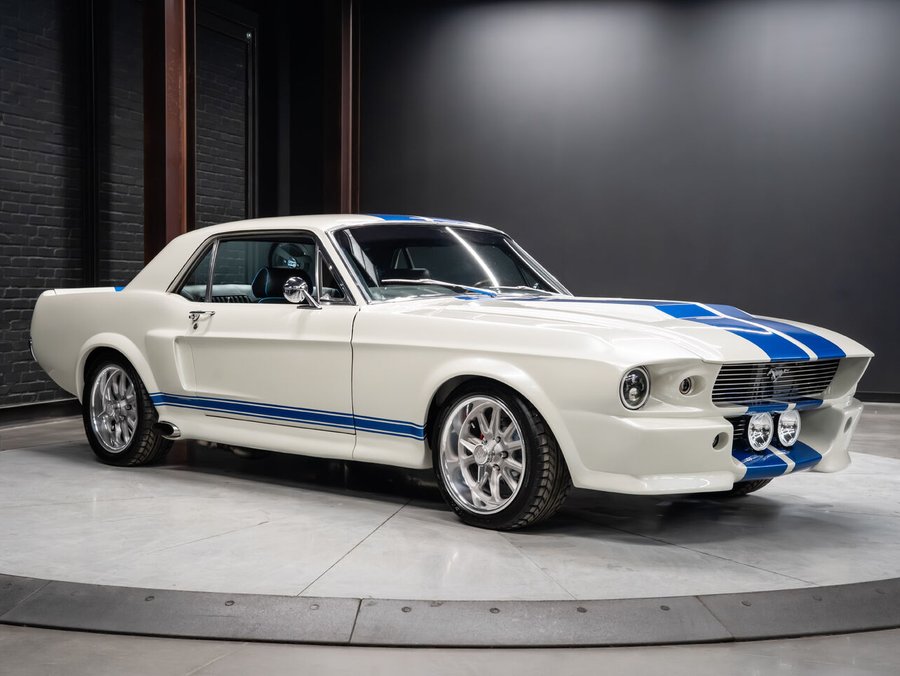 1968 Ford Mustang 1968 Tri-Stage Pearl White