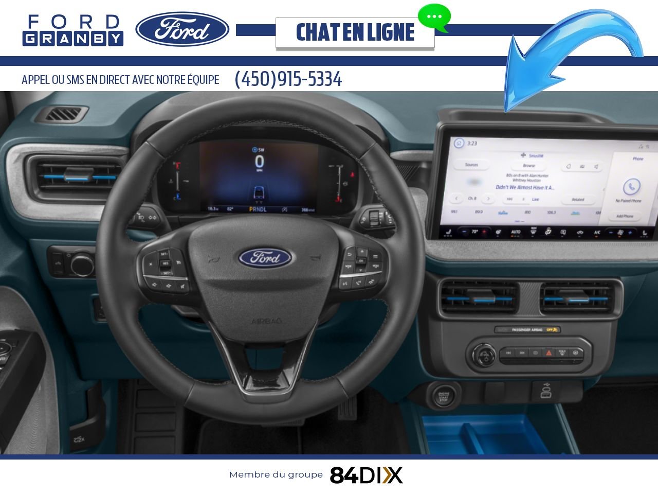 2025 Ford Maverick Oxford White Granby - photo #9