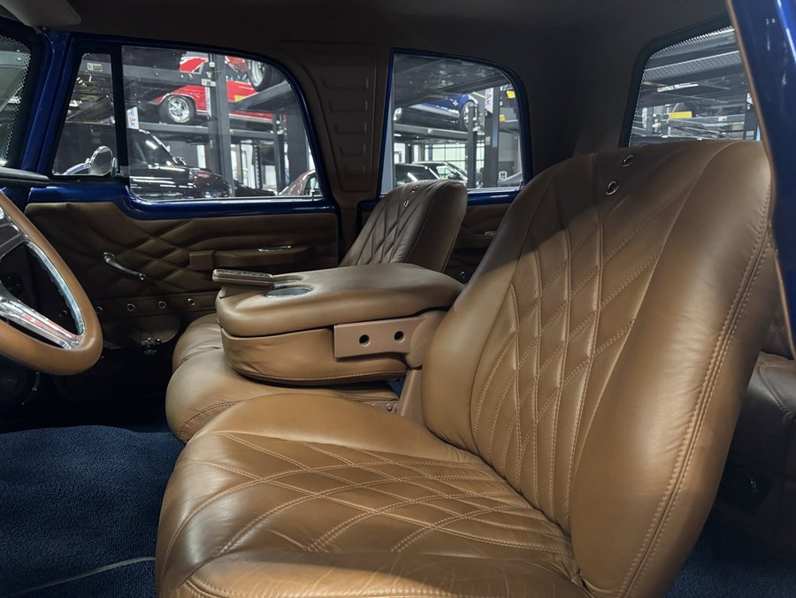 1967 Dodge D-200 1967 Blue