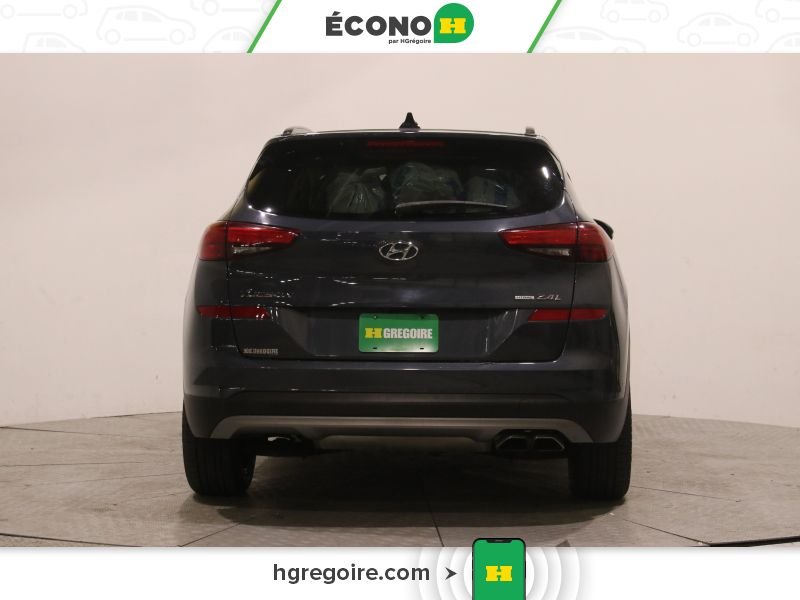2020 Hyundai Tucson Grey Saint-Eustache - photo #6