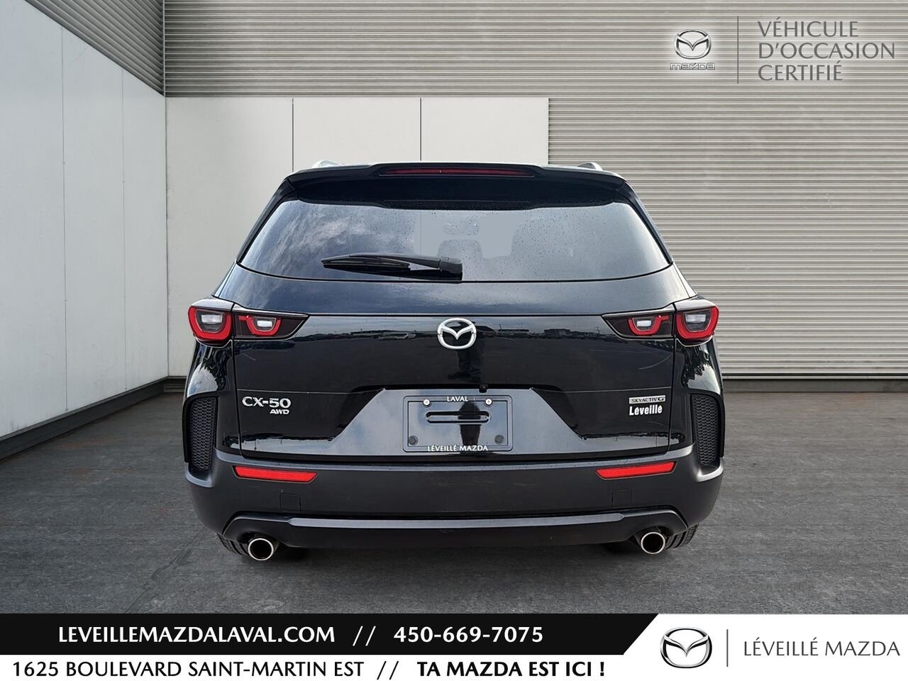2024 Mazda CX-50 GS-L TI Black Laval - photo #5