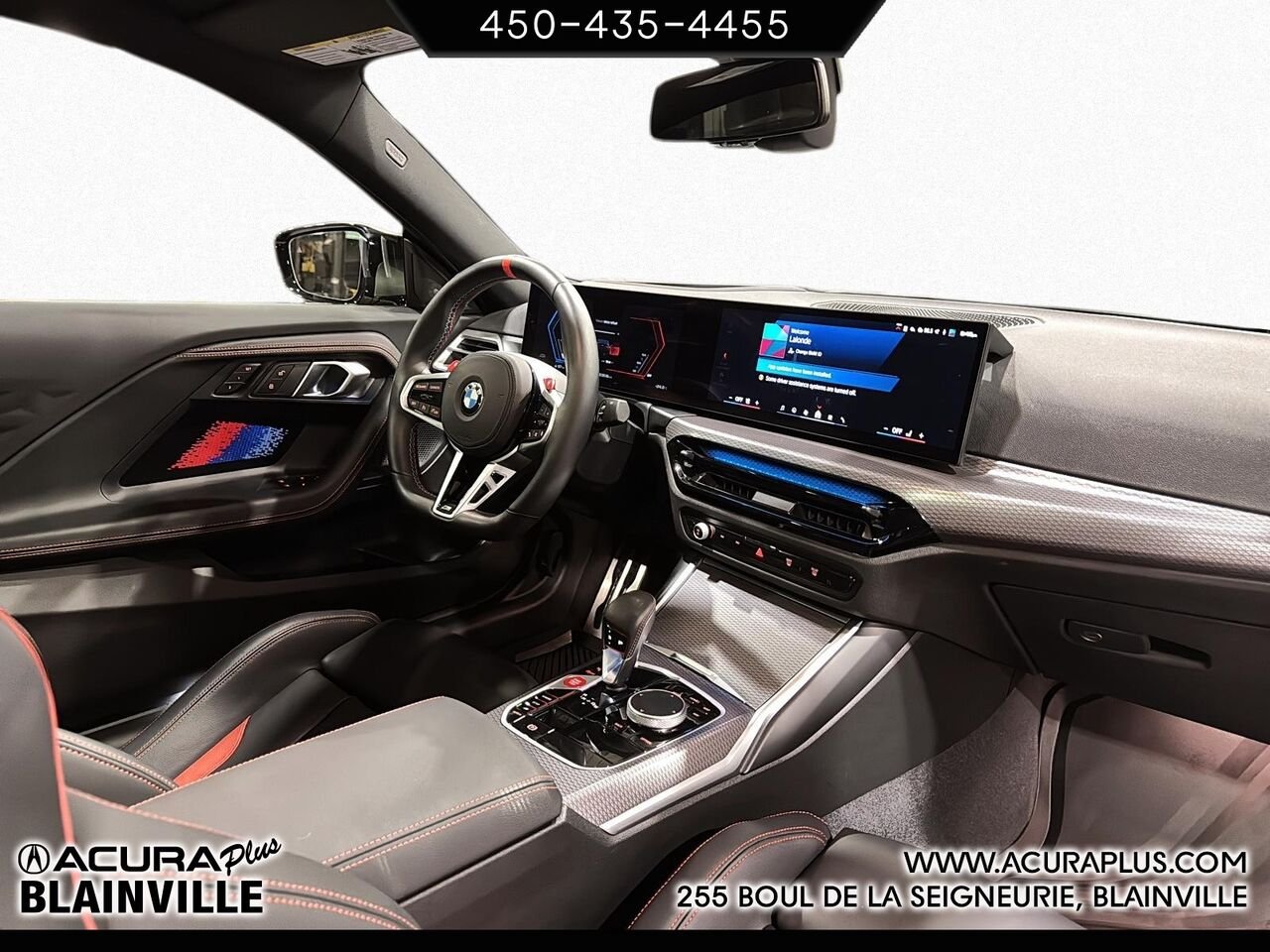 2025 BMW M2 Black Blainville - photo #9