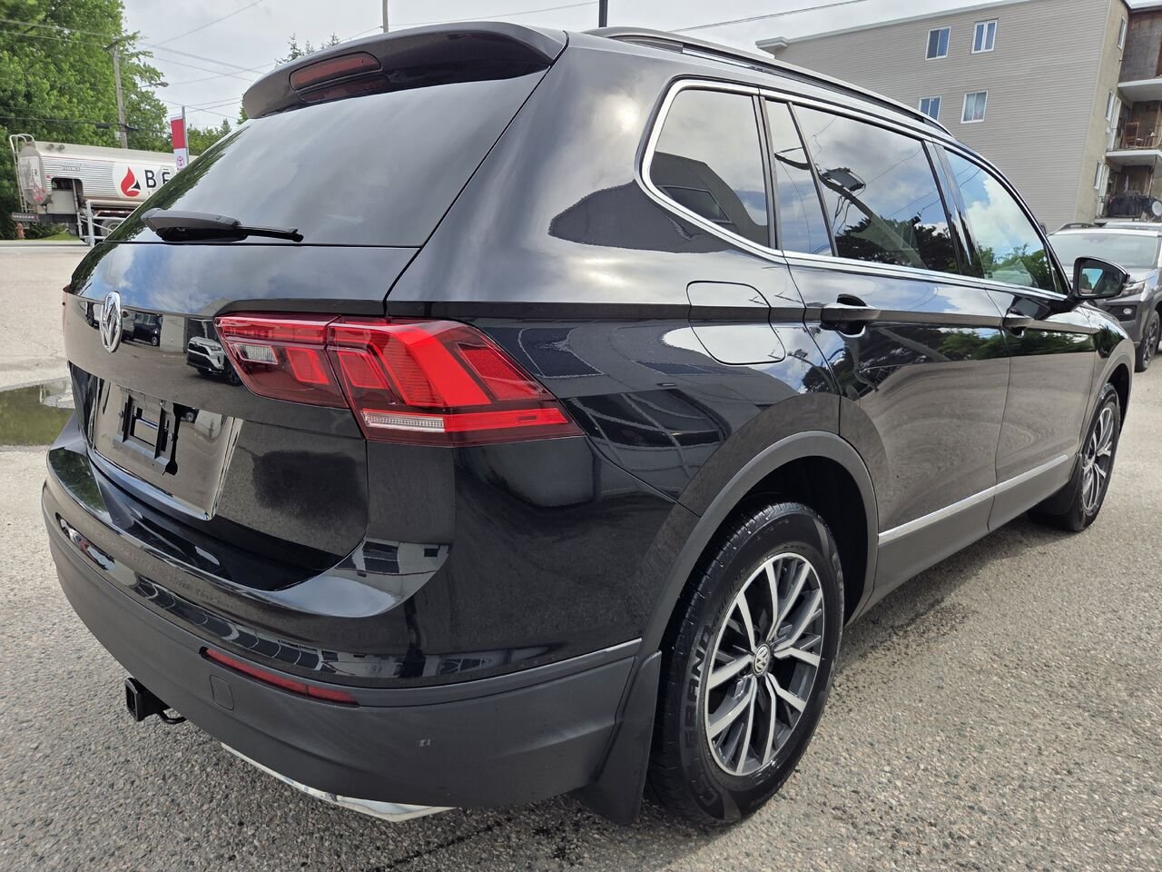 2019 VOLKSWAGEN TIGUAN Black Amos - photo #4