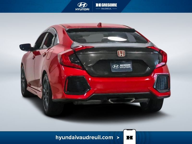 Honda Civic 2019 Rouge Blainville - photo #7