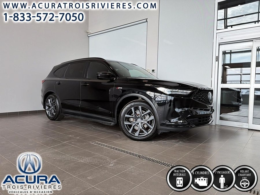 Acura MDX 2024 2024 Noir