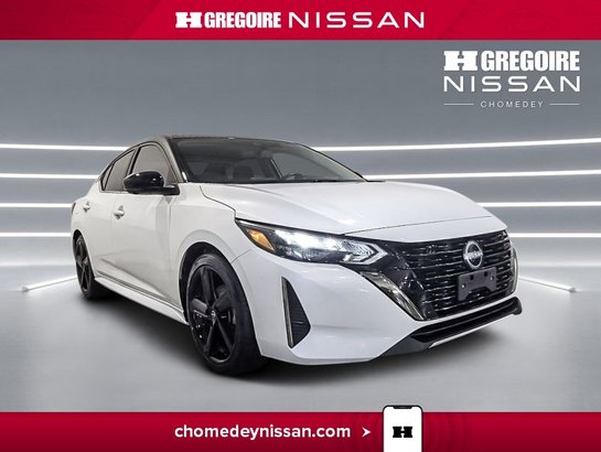 Nissan Sentra 2024 2024 Blanc