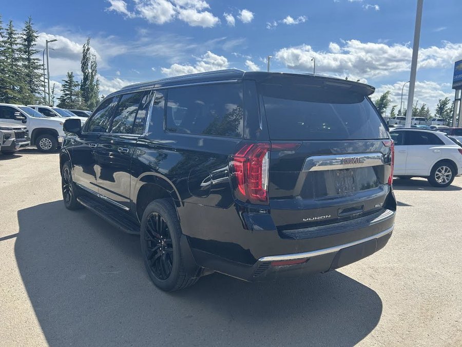 2021 GMC Yukon XL 2021 Black