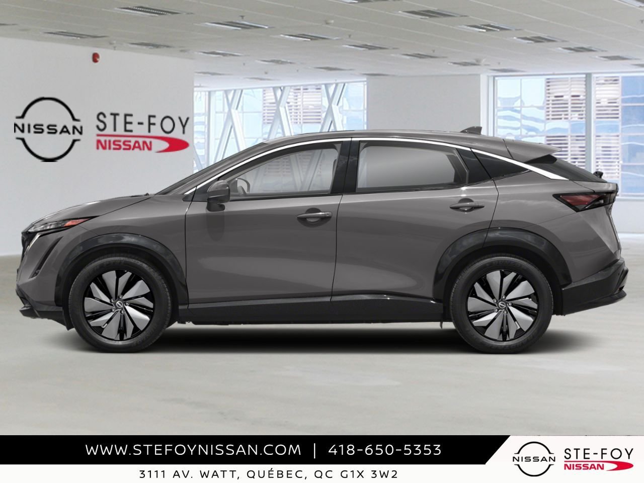 2026 NISSAN ARIYA Gun Metallic Ste-Foy - photo #1
