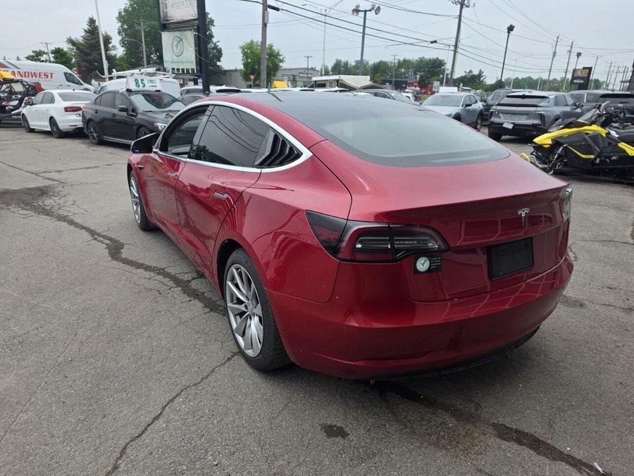 Tesla Model 3 2020 2020 Rouge