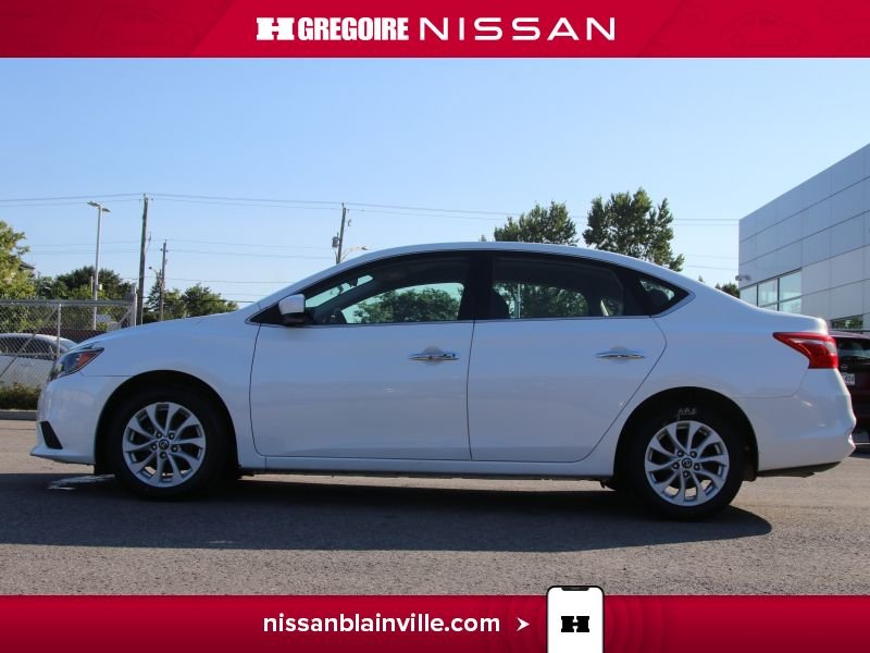 Nissan Sentra 2016 Blanc Laval - photo #4