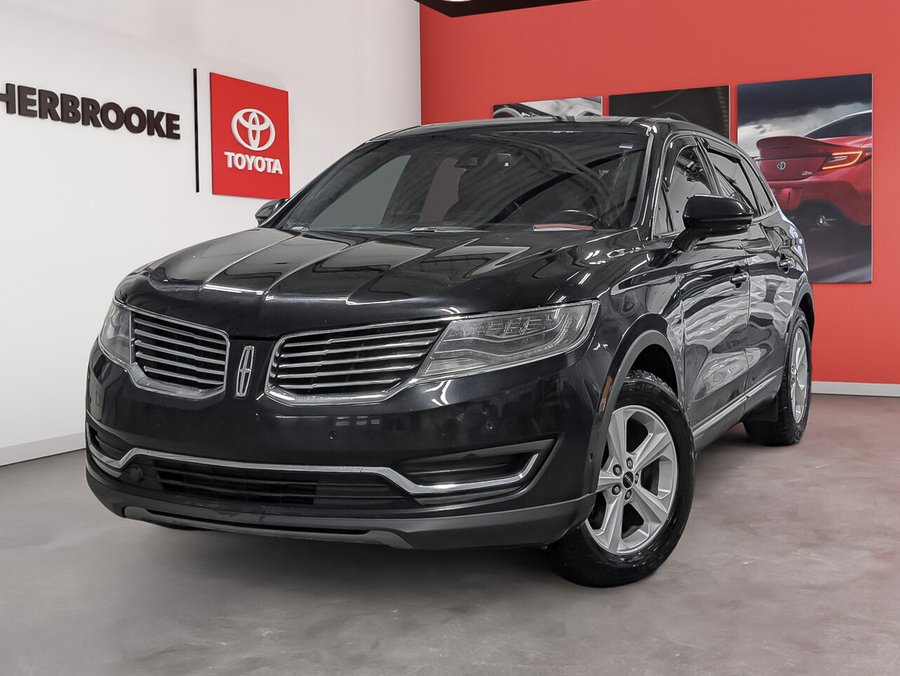 Lincoln MKX 2016 2016 Noir