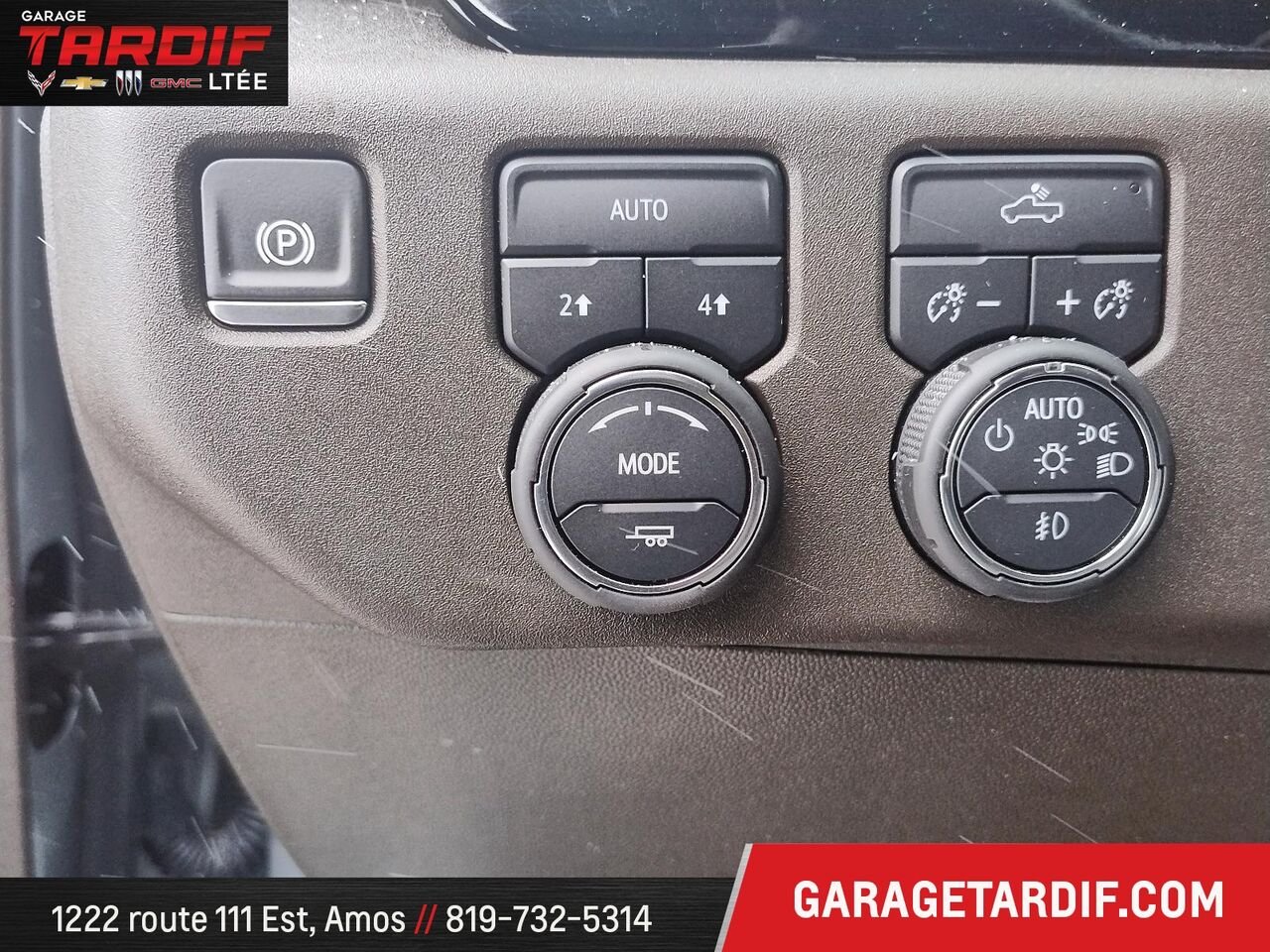 2024 CHEVROLET 1500 4RM, CAISSE COURTE, CAB. MULTIPLAC Grey Rouyn-Noranda - photo #15