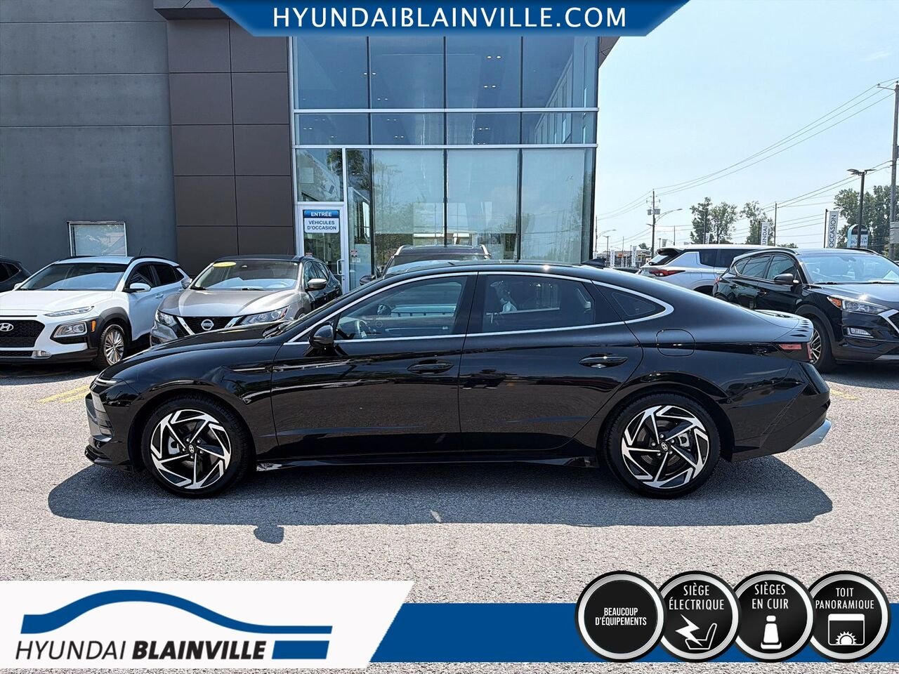 Hyundai Sonata 2025 Noir Blainville - photo #6