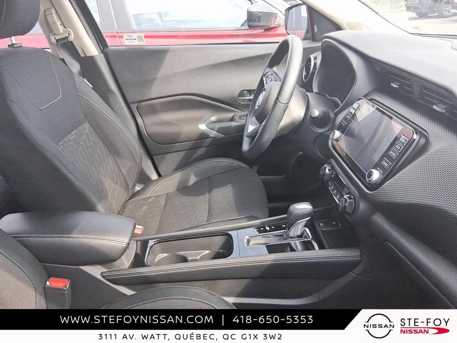 Nissan Kicks SV TA S6819 2022 Noir