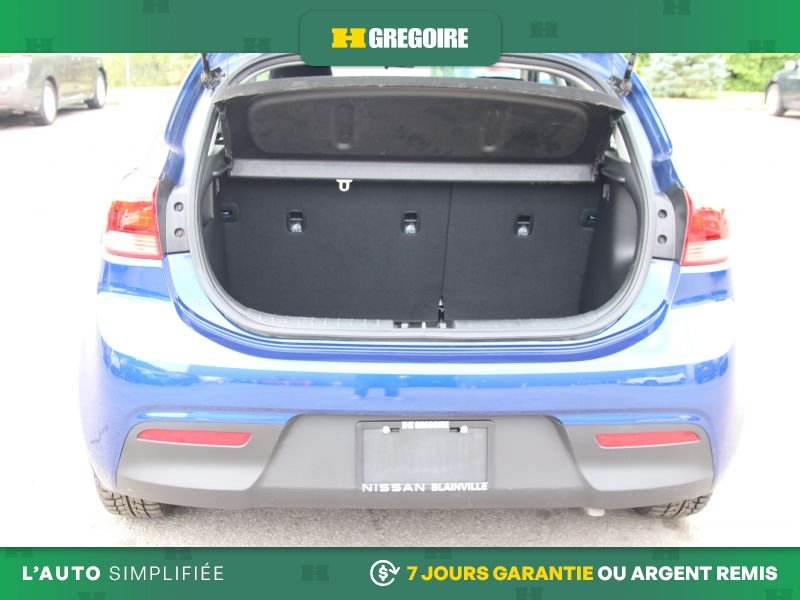 Kia Rio 5 822336 | LX+ BANC CHAUFFANT GR ELECTRIQUE 2020 Bleu Laval - photo #15