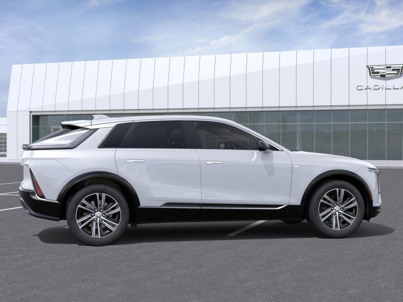 CADILLAC LYRIQ Luxe haut de gamme 4 portes 2026 Blanc éclatant, triple couche