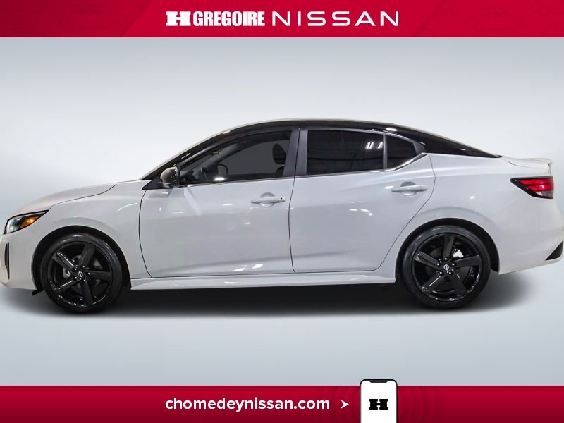 Nissan Sentra 2024 Blanc Laval - photo #4