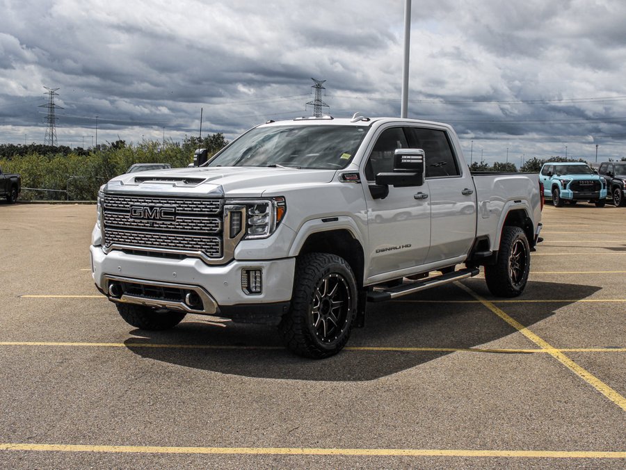 2023 GMC Sierra 2500HD 2023 White