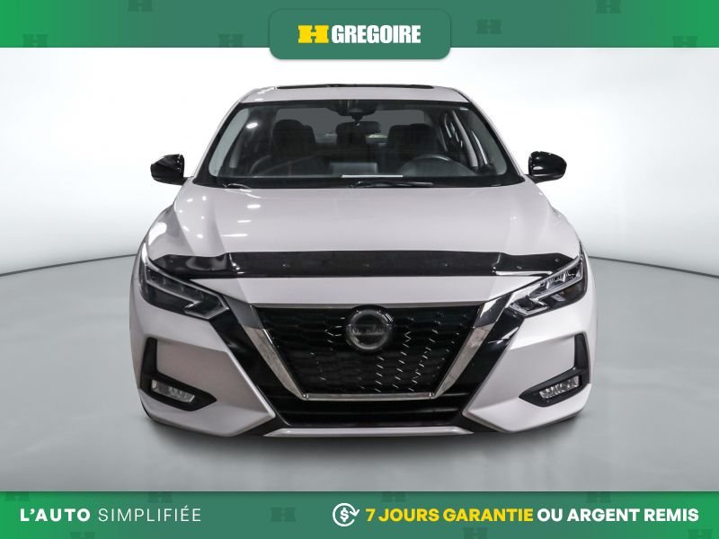 Nissan Sentra 2021 2021 Blanc