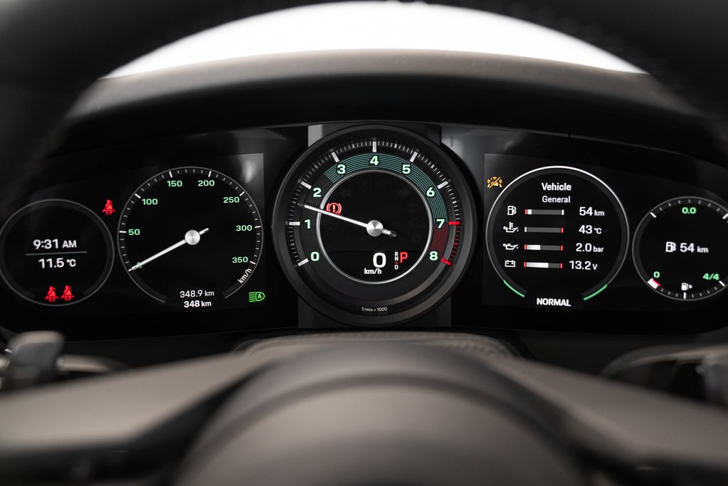 Porsche 911 Turbo 50 Years Coupe 2025 Vert Kirkland - photo #6
