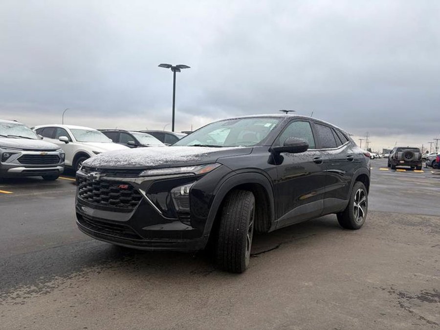 2024 Chevrolet Trax 2024 Black