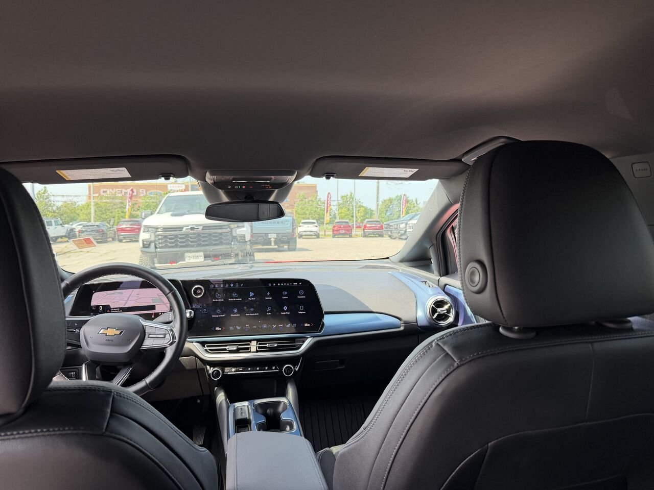 2024 CHEVROLET EQUINOX 3LT LT 4 portes avec 3LT Red Gatineau - photo #15