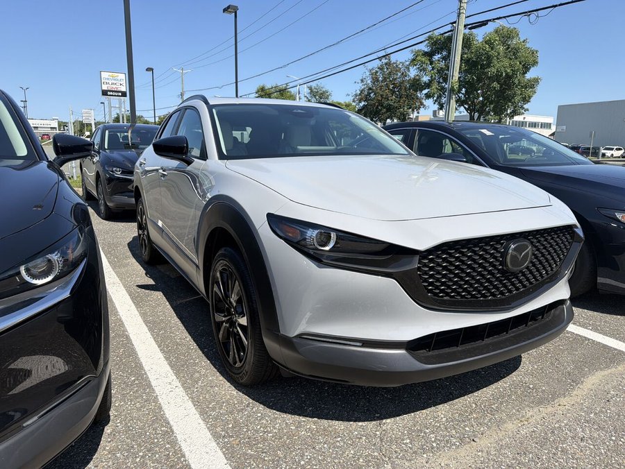2026 MAZDA CX-30 2026 Aero Grey Metallic