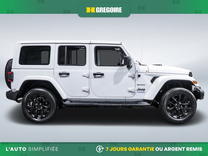 Jeep Wrangler 2021 Blanc Blainville - photo #10