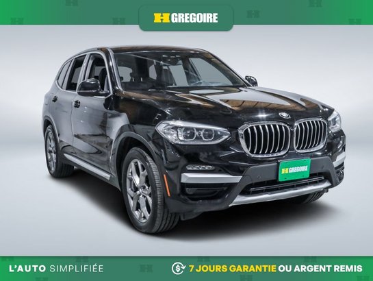 BMW X3 2021 2021 Noir